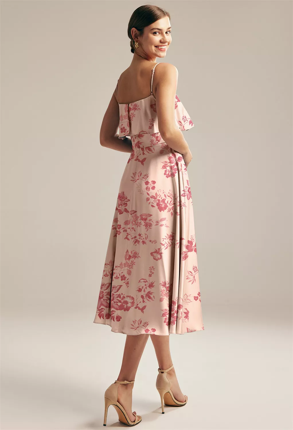 AW Morza Pink Cherry Blossom  Spring Wedding Guest Dresses